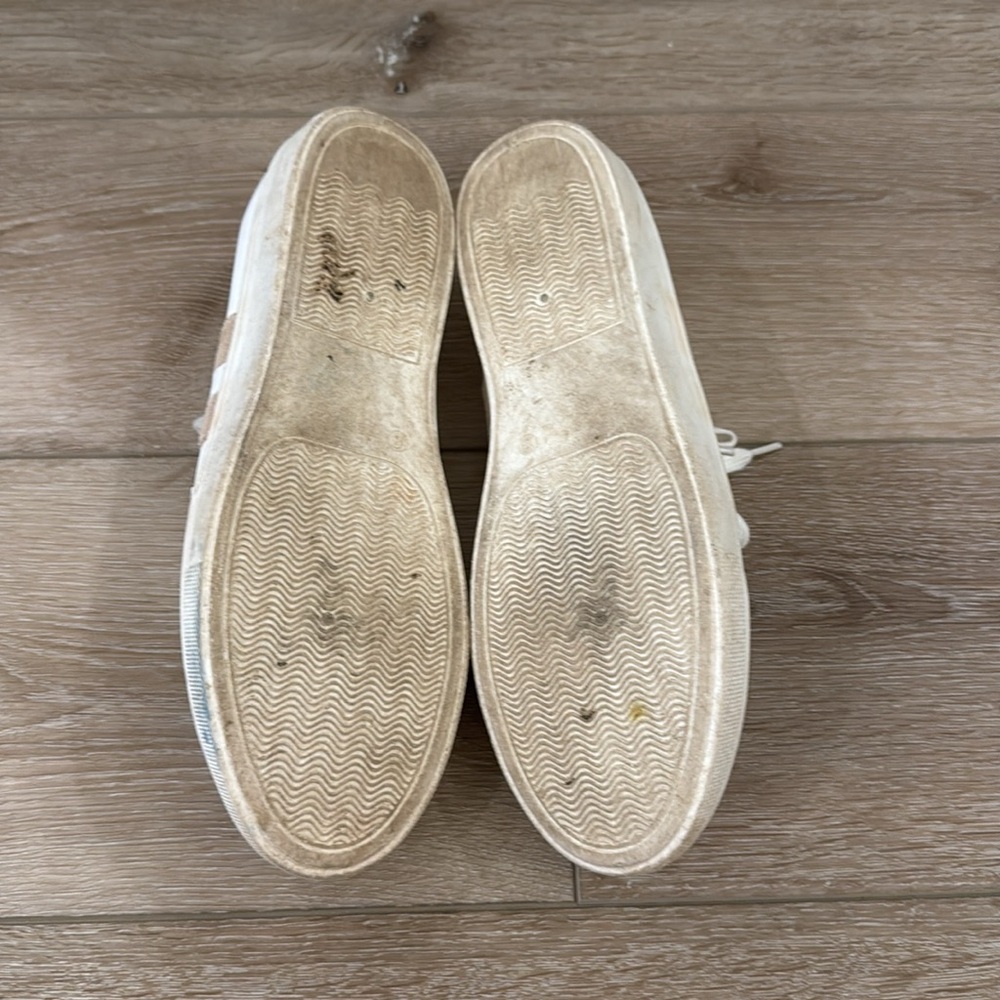 Faux leather Striped Sneakers - Picture 5 of 5